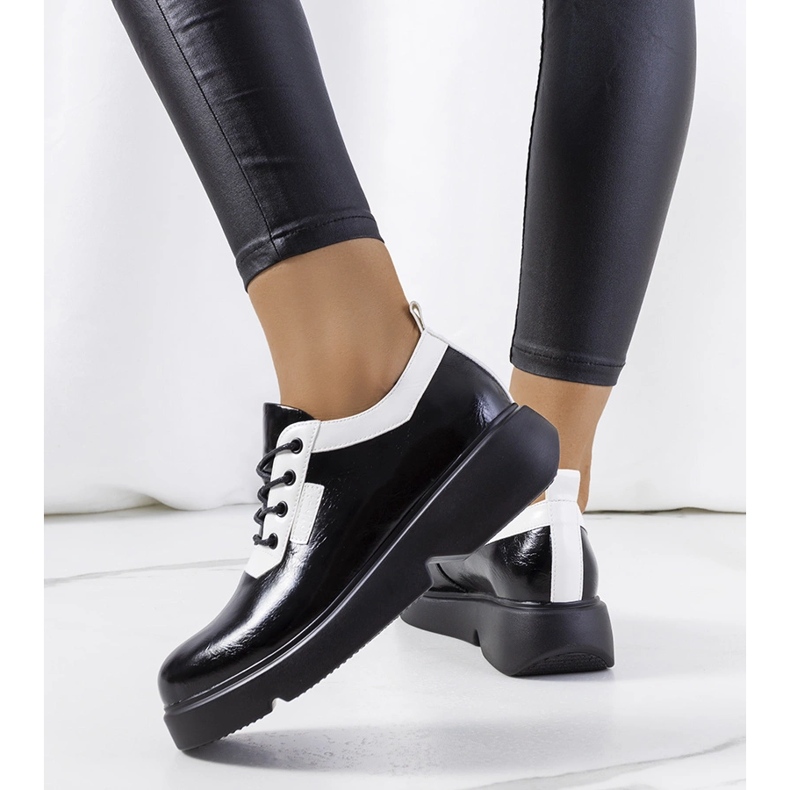 Chaussures noires pour femmes de Parram 1