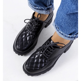 Chaussures noires à talons Landra 1