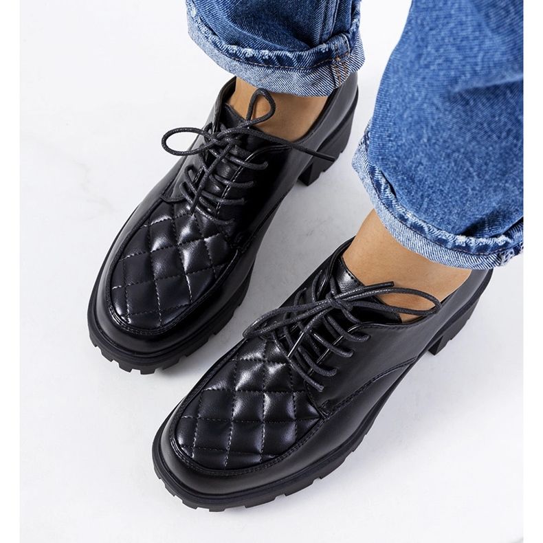 Chaussures noires à talons Landra 1