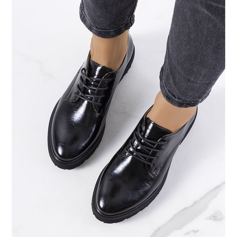 Chaussures noires pour femmes de Mungo 1