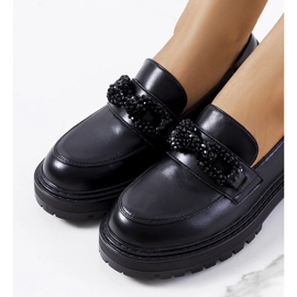 Mocassins Curio noirs le noir 1