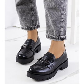 Mocassins Cornet noirs le noir 1