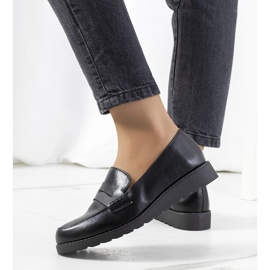 Chaussures femme Fagne noires 1