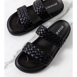 Chaussons Reesal noirs le noir 1