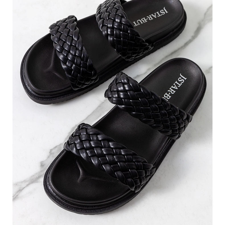 Chaussons Reesal noirs 1