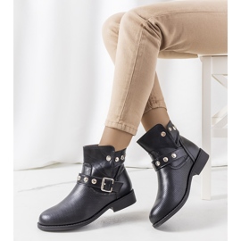 PA1 Bottines Punchs noires 2