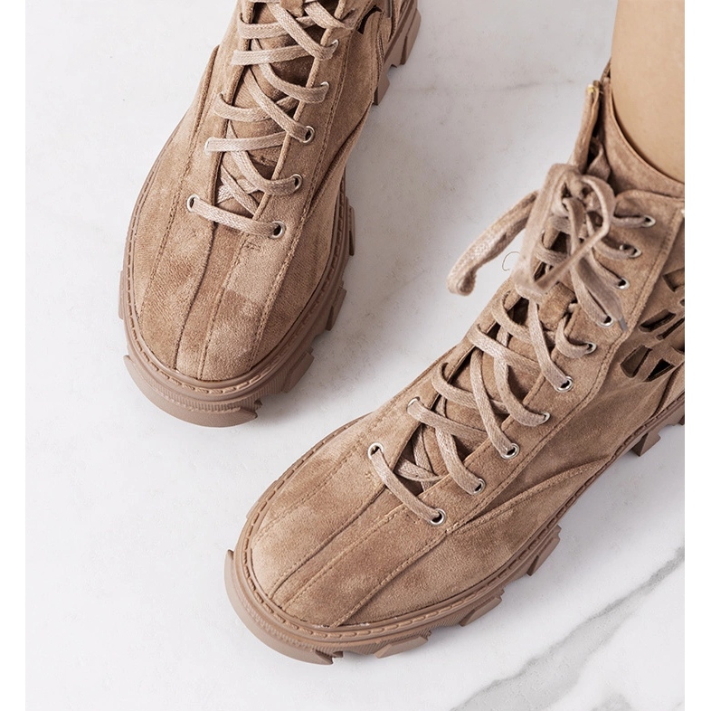 Bottes Magoff marron brun 1