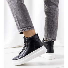 Baskets noires de Nandew le noir 2