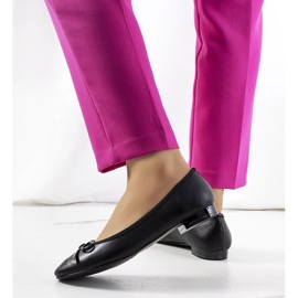 Ballerines noires Bitsi le noir 1