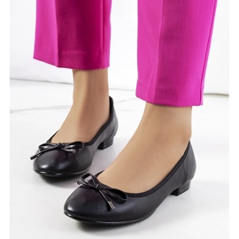 Ballerines noires Bitsi le noir 2