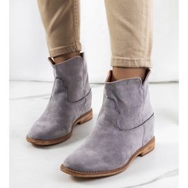 Bottines grises Zoki 1