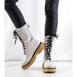 Bottes beiges de Redel 2