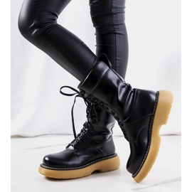 Bottes noires de Redel le noir 1