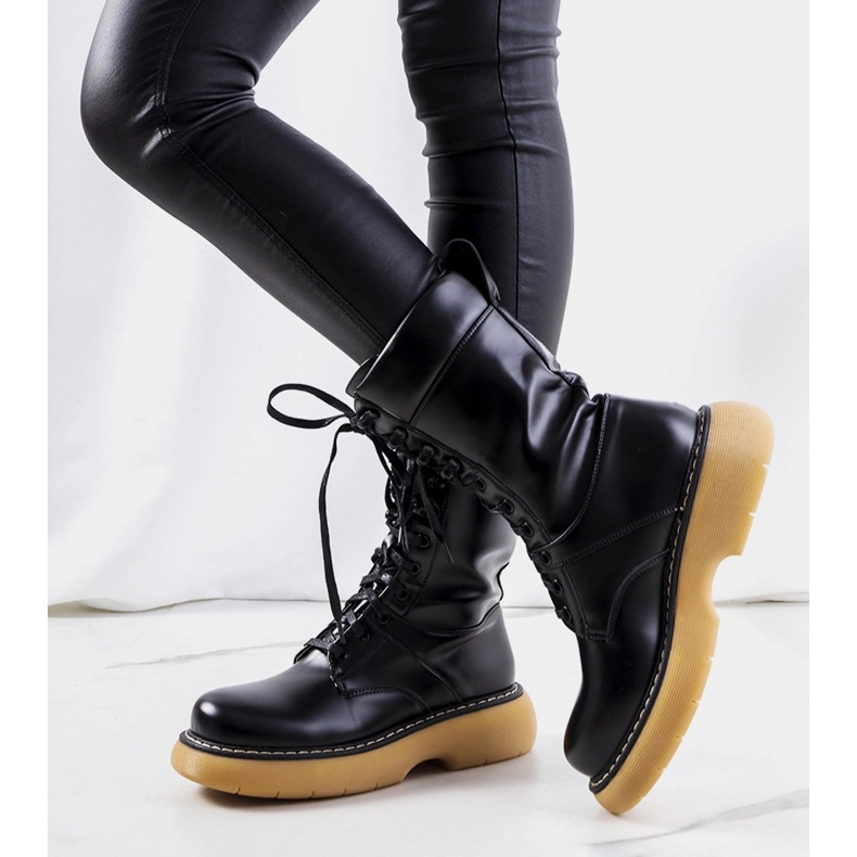Bottes noires de Redel 1