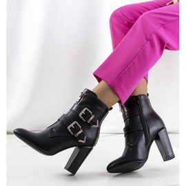 PA1 Bottes Azmar noires le noir 1 PA1 Bottes Azmar noires le noir 1