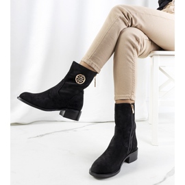 Bottes Nurset noires 1
