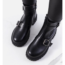 Bottines Samora noires le noir 1