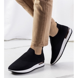 Baskets Atlanta noires le noir 1 Baskets Atlanta noires le noir 1