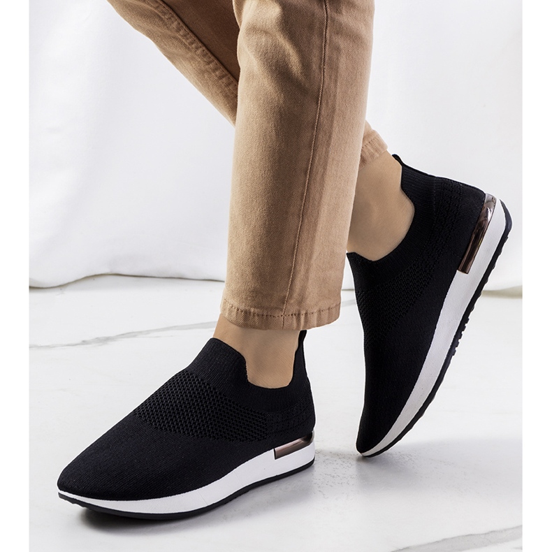 Baskets Atlanta noires le noir 1 Baskets Atlanta noires le noir 1