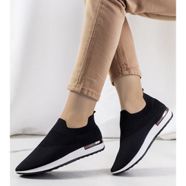 Baskets Atlanta noires le noir 2 Baskets Atlanta noires le noir 2