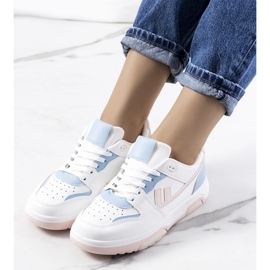 Baskets blanches femme Arsan 1
