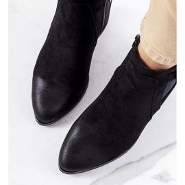 Bottes Glenarm noires le noir 1