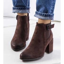 PA1 Bottes Glenarm marron brun 1