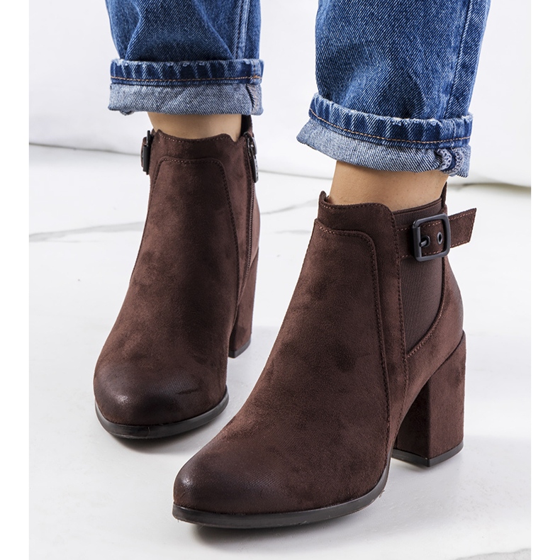 PA1 Bottes Glenarm marron brun 1