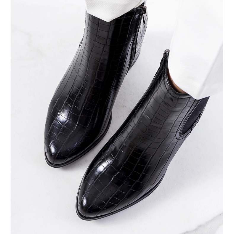 Bottes Easthaven noires le noir 1