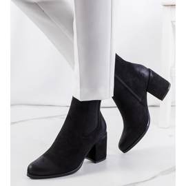 Bottes Easthaven noires le noir 1