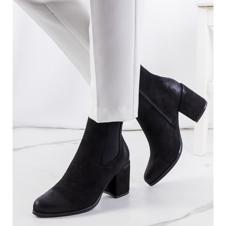 Bottes Easthaven noires 1