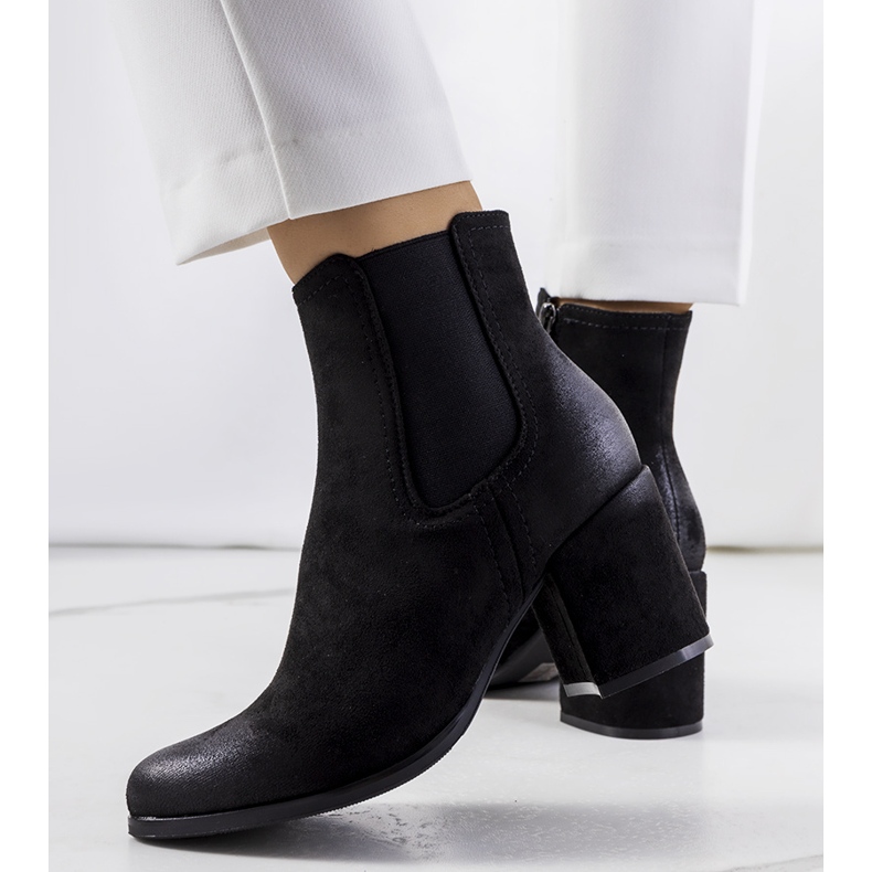 Bottes Easthaven noires 2
