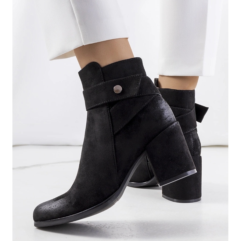 Bottes Craydon noires le noir 1