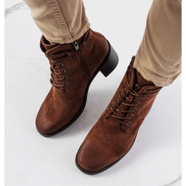 Bottes Sanlow marron brun 1