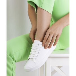 Baskets blanches Big Star KK274010 1 Baskets blanches Big Star KK274010 1