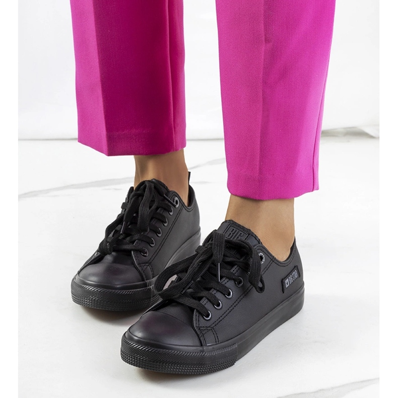 Baskets Big Star KK274011 noires le noir 1 Baskets Big Star KK274011 noires le noir 1