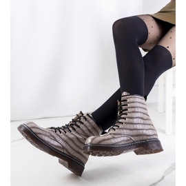 Bottes pour femmes grises par Norte 2 Bottes pour femmes grises par Norte 2