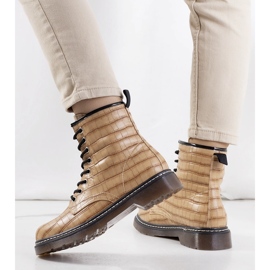 Bottes de randonnée pour femme Norte marron brun 1