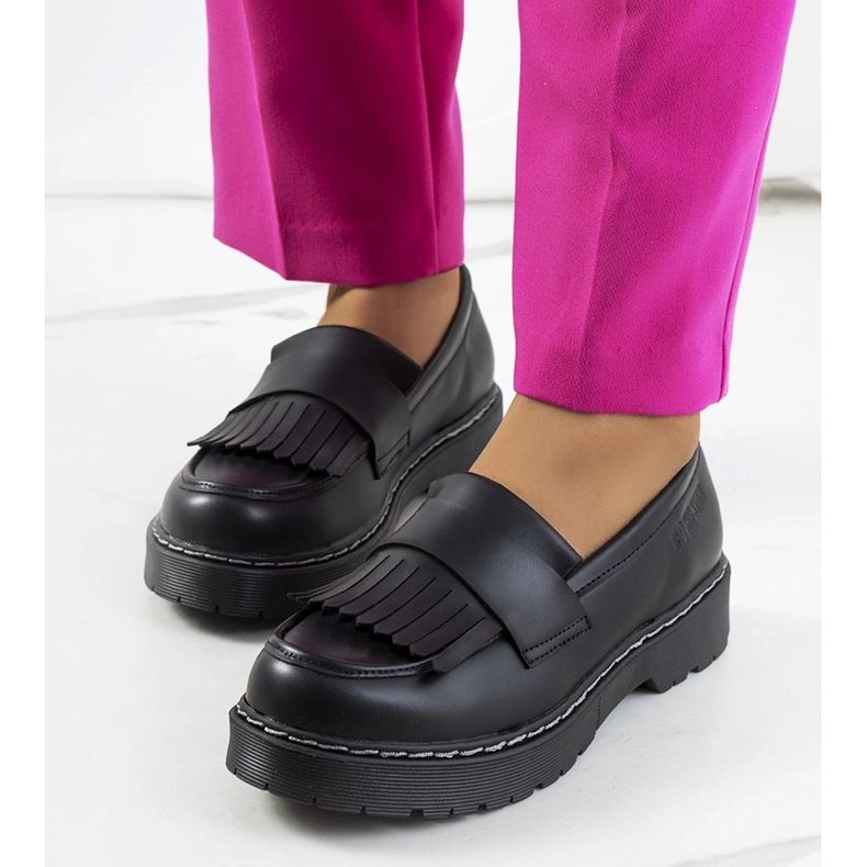 Chaussures noires Big Star II274100 le noir 1