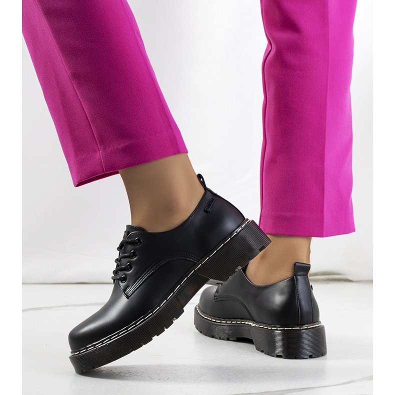 Richelieu Big Star II Noir 274107 le noir 2 Richelieu Big Star II Noir 274107 le noir 2