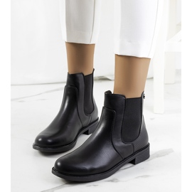 Bottes Lynet noires le noir 1