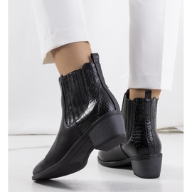 Talons hauts Furtado noirs 1