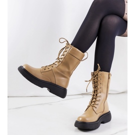 Bottes isolées brunes de Sobrin 1