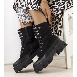 Bottines Coombe noires le noir 1