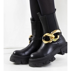 Bottines Croydon noires 1