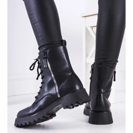 Bottes Berkton noires 1