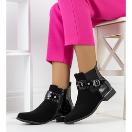 Bottines Sutton noires le noir 1