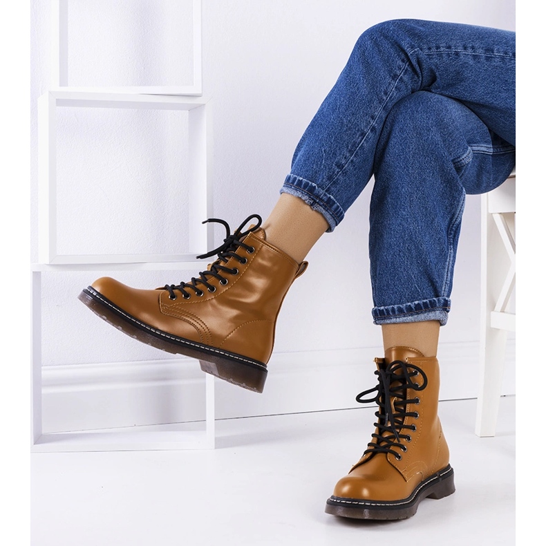 Bottes Narfolk marron brun 1