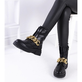 Bottes Burrafirth noires le noir 1
