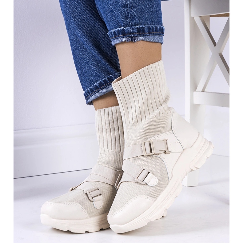 Baskets Saker beiges 1